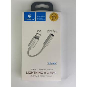 Adaptador de fone lehmox LE-380