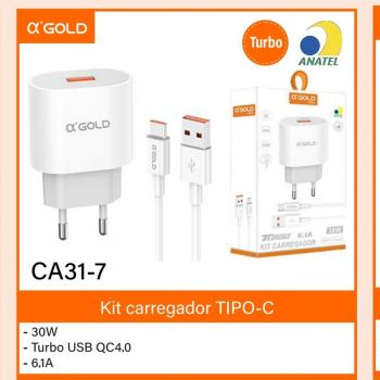 Carregador completo Turbo GOLD 6.1
