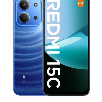 XIAOMI REDMI 15C 8GB 256GB MEMORIA
