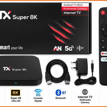TV BOX TX SUPER