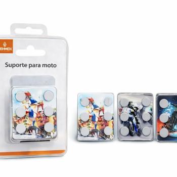 SUPORTE DE CELULAR PARA MOTO  COM 6 IMA