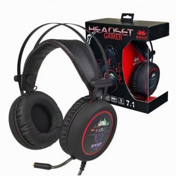 Headset Gamer 7.1  KP-401 Preto