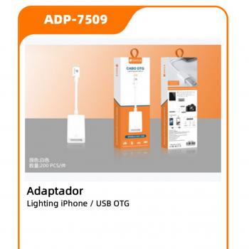 Adaptador  OTG para Iphone