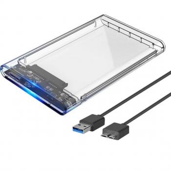 Case para HD externo 3.0 2.5mm  LEY-06
