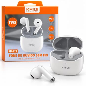 Fone Bluetooth kaidi KD-771
