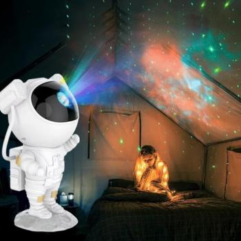 Lâmpada projetor Astronauta