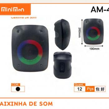 Caixa de som  10W AM-401