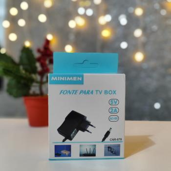FONTE TV BOX 5V 2A
