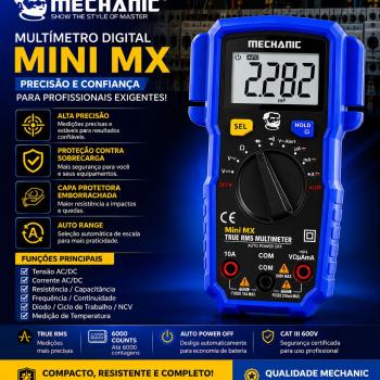 MULTIMETRO MECHANIC Mini MX