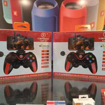 Controle / Manete Sem fio p/ PC/PS3/PS4/ Android e IOS G7