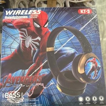 Fone sem fio vingadores Kt-3