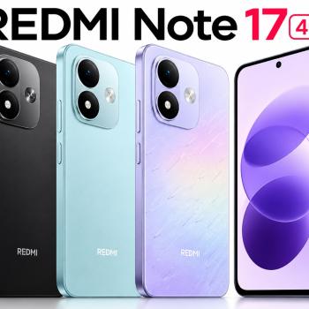 XIAOMI REDMI NOTE 17 4G 8GB 256GB
