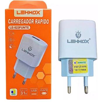 FONTE USB LEHMOX 3.1