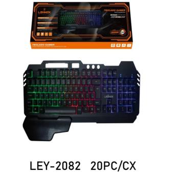 Teclado Gamer RGB LEY-2082