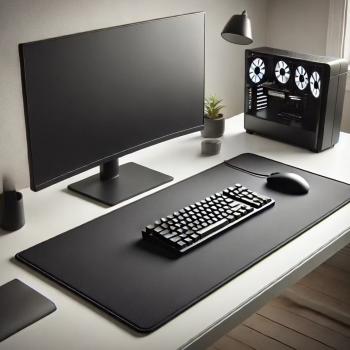 Mousepad Grande Preto