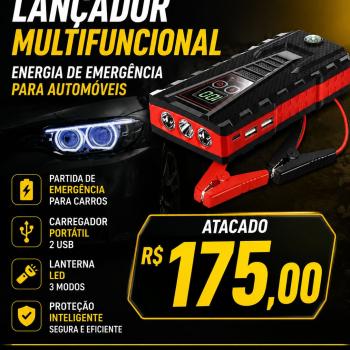 REATIVADOR DE BATERIA PARA CARRO