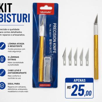 KIT BISTURI YAXUN