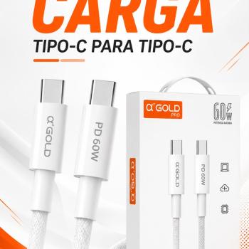 CABO TIPO C TIPO C  Gold 60W