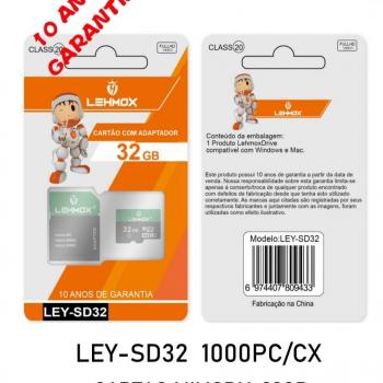 Cartão de memoria 32GB