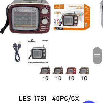 Radio Lehmox  AM / FM LS-1781