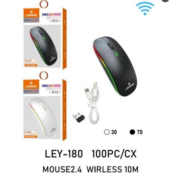 Mouse sem fio recarregavel Lehmox