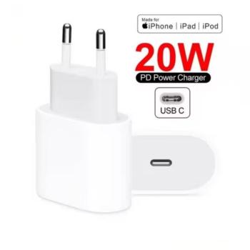 Fonte de iphone Tipo-c  20W