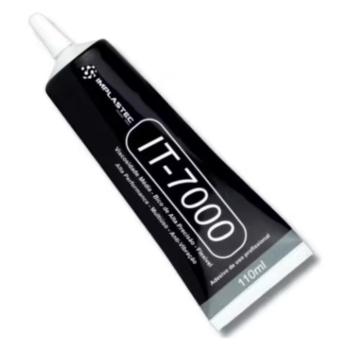 Cola IT-7000 Implastec PRETO