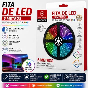 Fita de Led Completa