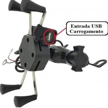 Suporte de moto e bicicleta em X  LEY 1601