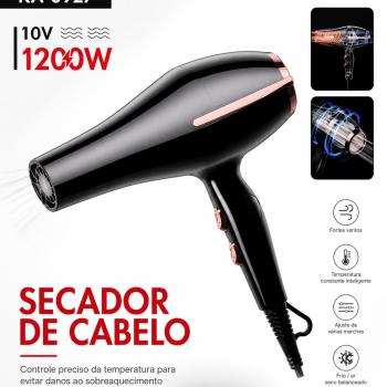 SECADOR DE CABELO 1200W
