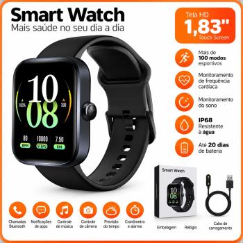 Smartwatch HAYLOU 4 com GPS