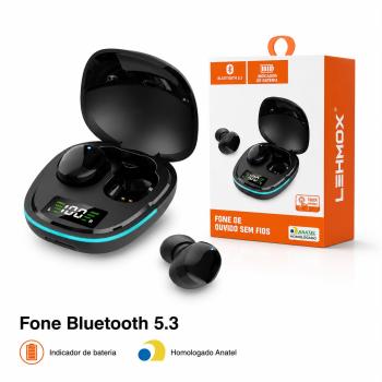 Fone bluetooth lehmox LEF-G9S