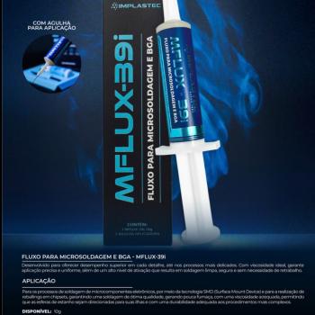 FLUXO PARA MICROSOLDAGEM MFLUX-39i