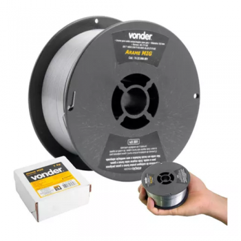 ARAME MIG 0,8MM SEM GÁS (ROLO 1KG)