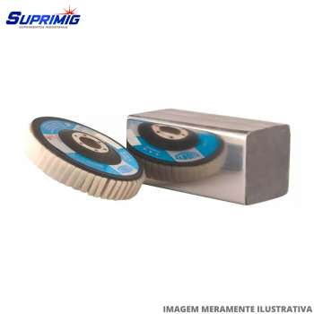 DISCO FELTRO P/ POLIMENTO ESPELHADO PREMIUM POLISH SHF 742378- TYROLIT