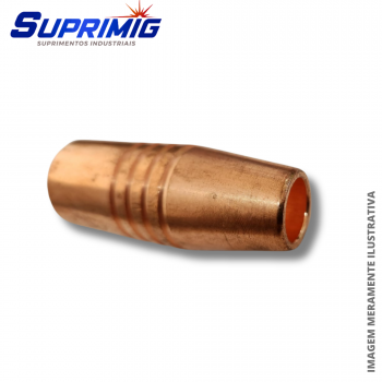 BOCAL MIG ALETADO 13MM - TMCE-300 TM-517