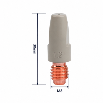 BICO CONTATO M8 - 1,20 X 10 X 30MM REVESTIMENTO CERAMICO - SUPRIMIG