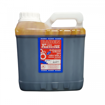 BASE PROTETIVA VP500-AM-5L AMARELO