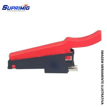 GATILHO TOCHA MIG TM 261 CARBON
