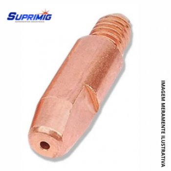 BICO CONTATO M6 - 1,00 X 28MM - SUPRIMIG