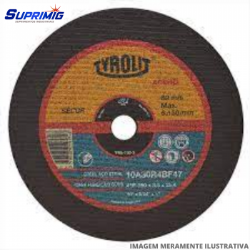 DISCO CORTE 10 X 3,5 X FURO 5/8