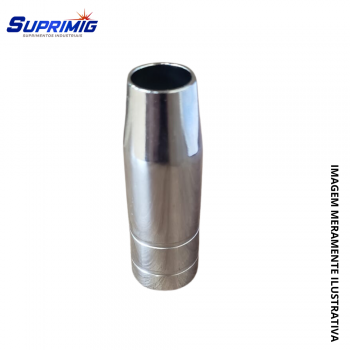 BOCAL MIG CONICO 15 12MM ENCAIXE - ISOLADO