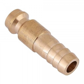 NIPLE ENGATE RAPIDO MACHO MANGUEIRA REFRIGERADA 3/8 32X8X6MM