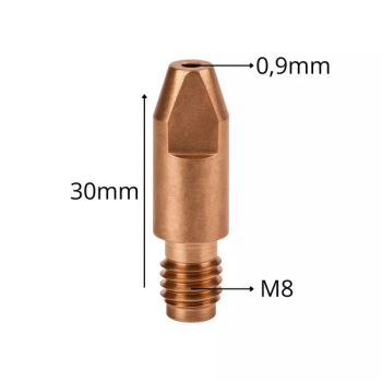 BICO CONTATO M8 - 0,90 X 10 X 30MM - SUPRIMIG