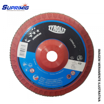FLAP 7“ G40 TYROLIT PREMIUM - 680387