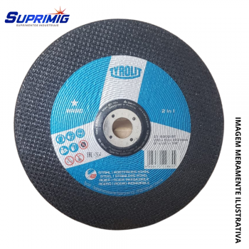 DISCO DESB 9 X 1/4 BASIC TYROLIT CX 10 UND 222865
