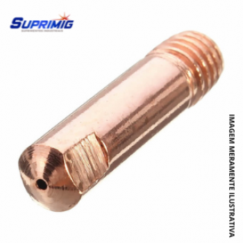 BICO CONTATO M6 - 1,00 X 25MM - SUPRIMIG