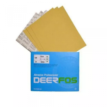 FOLHA DE LIXA SECA CA331 P100