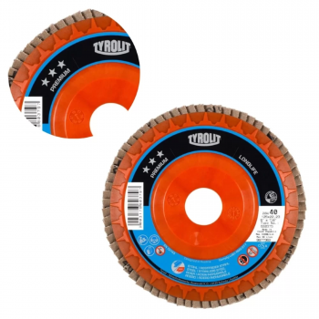 FLAP 7“ G60 TYROLIT PREMIUM - 680388