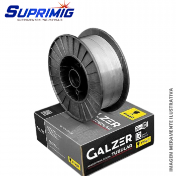 ARAME MIG 1,6MM TUBULAR (ROLO 15KG)